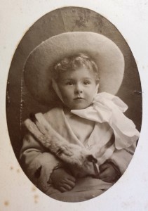 Cmere Anthony as baby