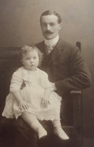 C'mere Sir Kenneth with baby Pamela