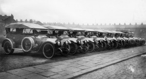 Crossley 20-25 RFC cars