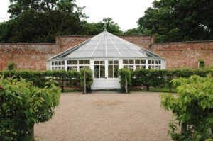 Combermere glasshouse and North Wing June 2014 010