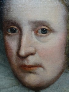 Elizabeth I after retouching