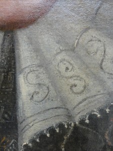 Elizabeth I after retouching