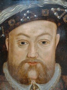 Henry VIII after cleaning retouching and varnishing