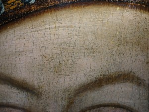 Henry VII after cleaning