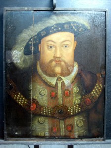 Henry VIII Test clean left