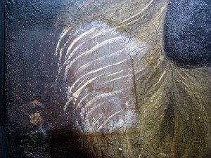 Henry VIII removal of overpaint