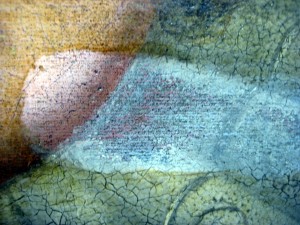 Elizabeth I  test clean with overpaint removed