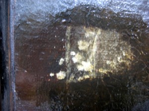 Elizabeth I  test clean - ruff under background Left edge