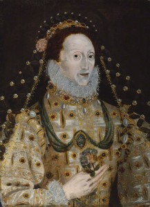 NPG 200; Queen Elizabeth I by Unknown artist