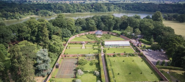 The Walled Garden In Miniature - Combermere Abbey