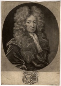 NPG D1528,Sir Robert Cotton, 1st Bt,by; after John Smith; Thomas Gibson