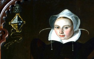 Circle of Anton Mor - wife face 1