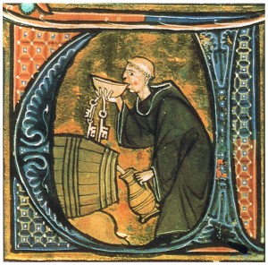 Monk_sneaking_a_drink