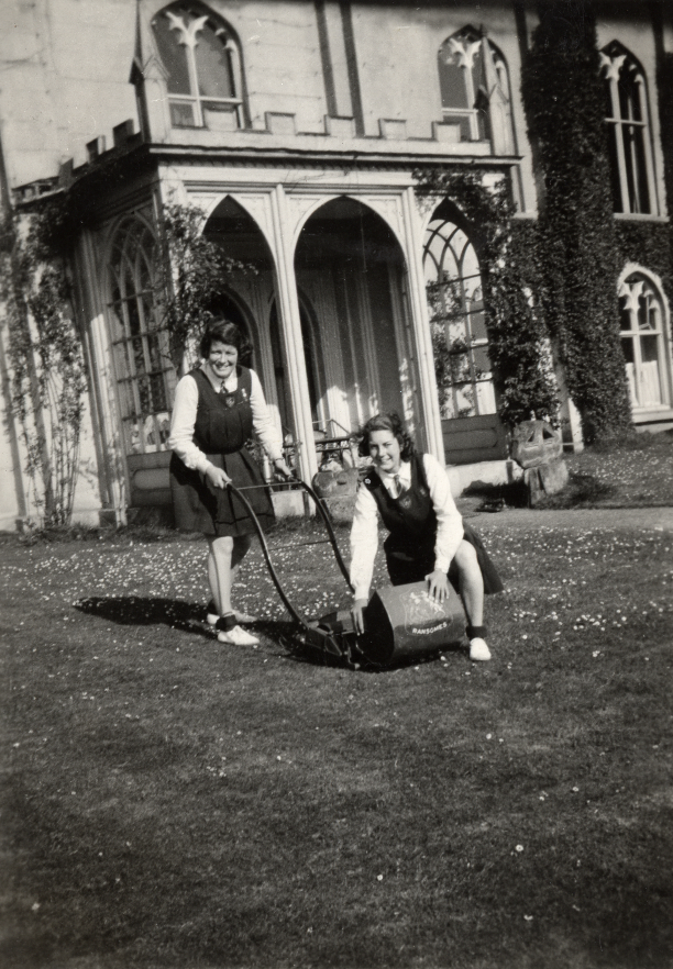 At School And At War - Combermere Abbey